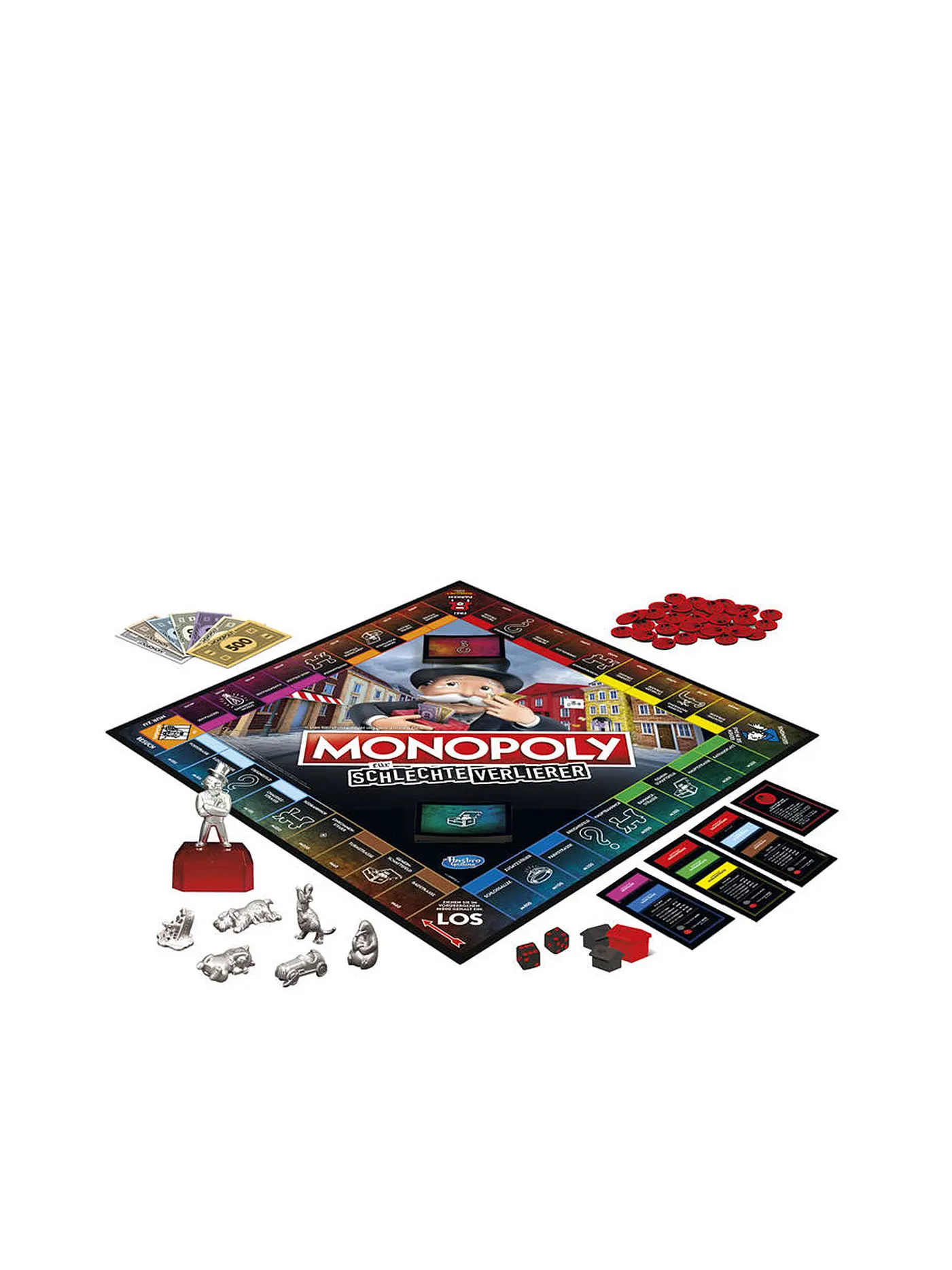 HASBRO | Brettspiel - Monopoly für schlechte Verlierer | 